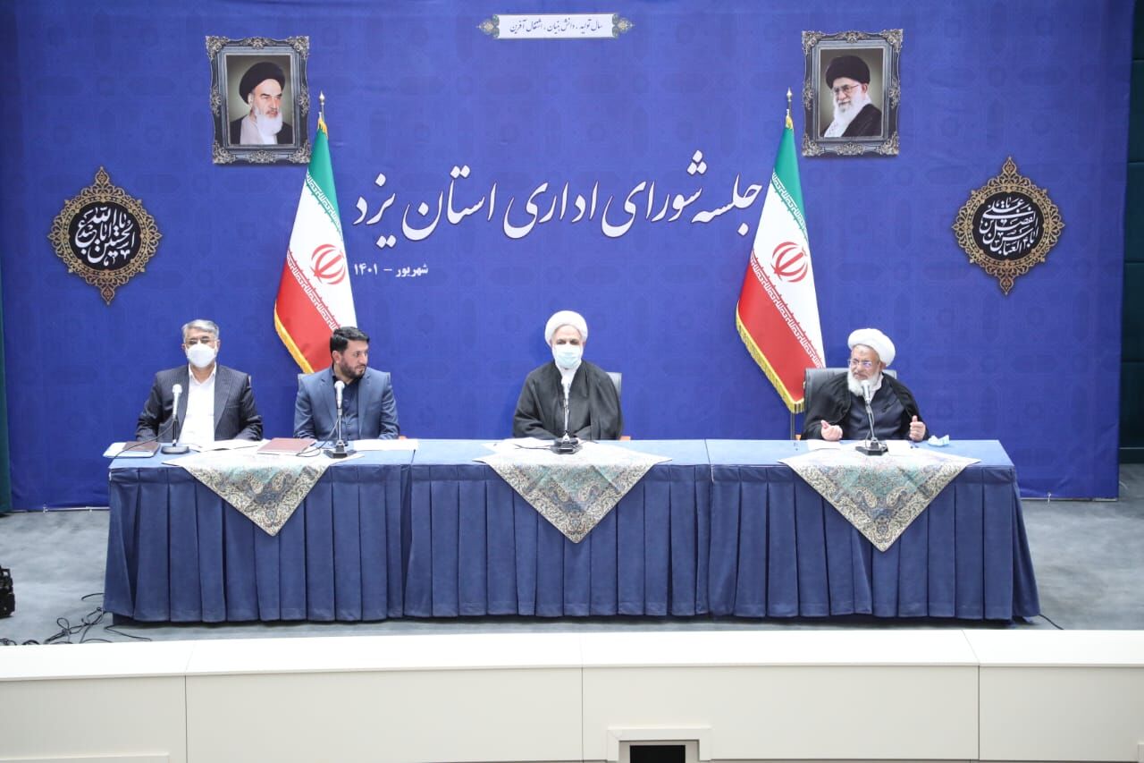 محسنی اژه‌ای: قوه قضاییه برای انتقال آب در کشور در کنار دولت است