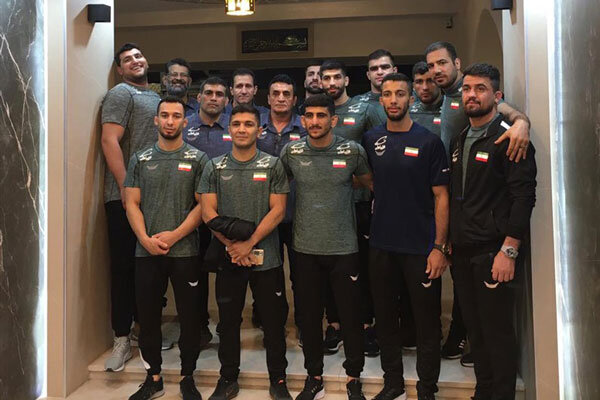 محمد بنا و شاگردانش راهی قزاقستان شدند