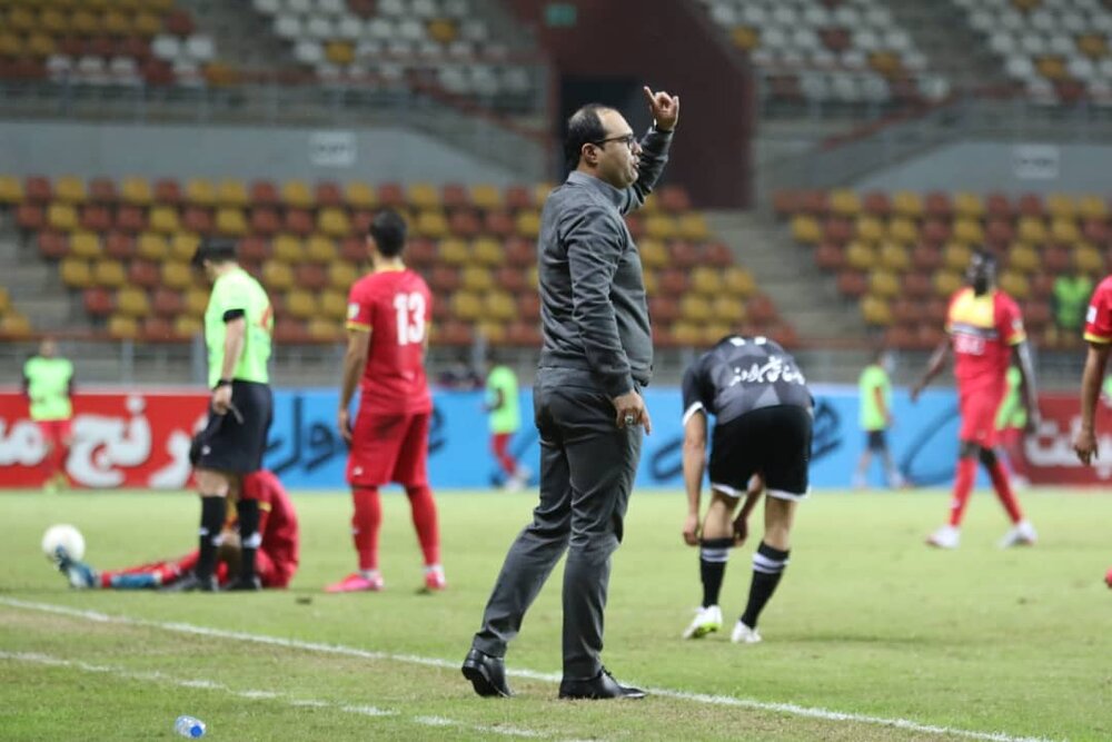 محمد ربیعی: اگر دقت می کردیم می توانستیم پرسپولیس راببریم