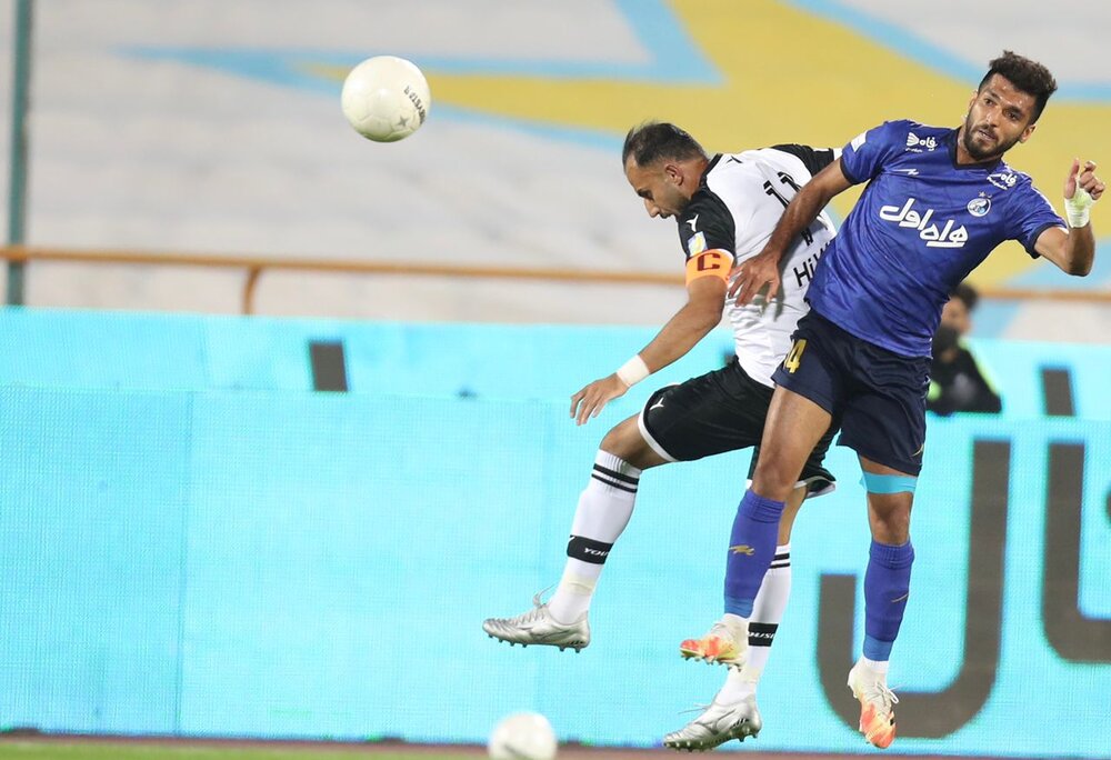 محمد قاضی: داور سختگیرانه برای استقلال پنالتی گرفت