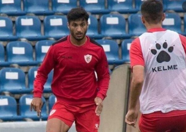 محمد محبی همچنان دور از ترکیب سانتاکلارا بعد از تعطیلات کریسمس