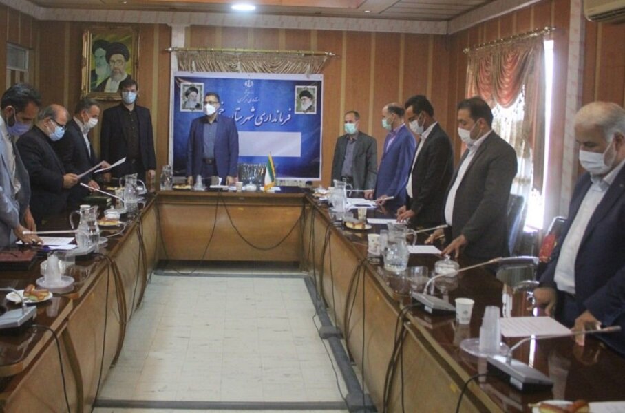 محمدتقی عظیمی رئیس شورای شهر خمین شد