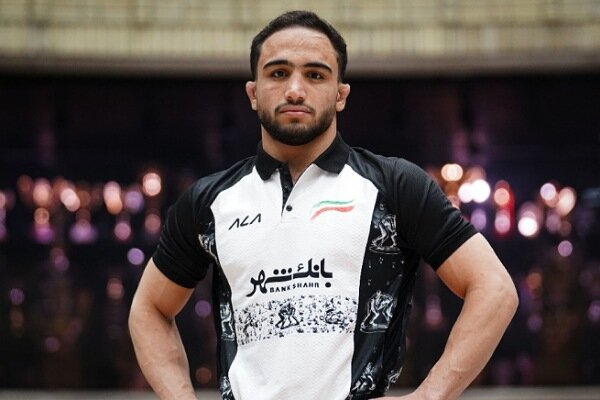 محمدرضا شاکری پنجم شد