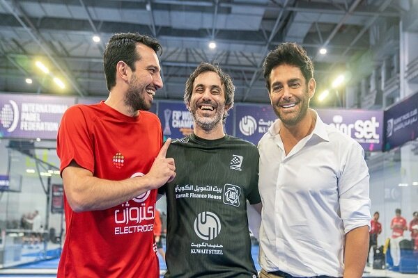 محمدرضا گلزار از سرپرستی تیم ملی پدل استعفا کرد