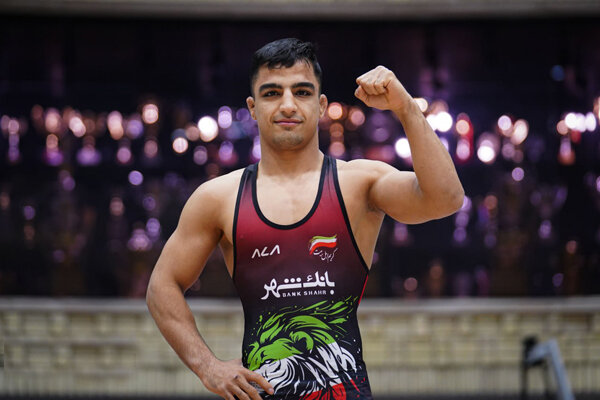 محمدنژاد جوان کشتی آزاد ایران را صاحب مدال برنز آسیا کرد