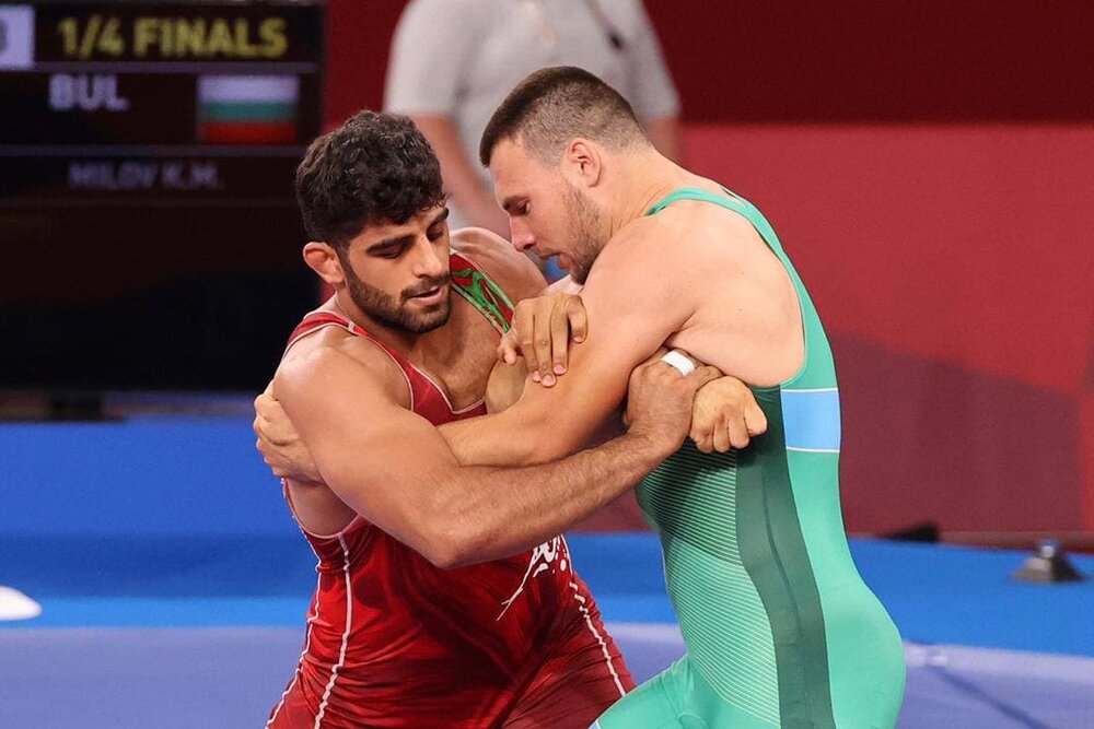 محمدهادی ساروی به فینال رسید/ مردانی حذف شد