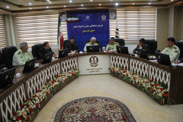 محمدپناه: کردستان باید برای خردهفروشان مواد مخدر ناامن شود