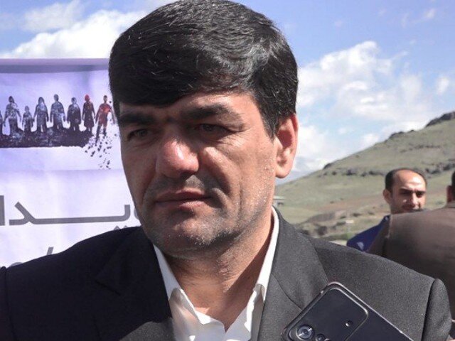 محمدپناه: کمپ ماده ۱۶ قروه در حال ساخت است