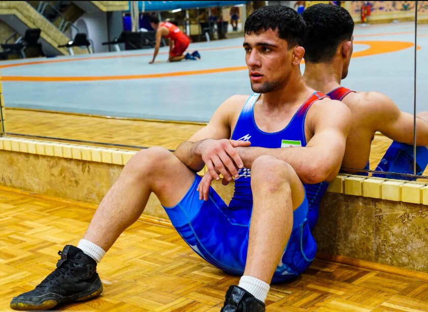 محمدی: از کسب مدال طلا خوشحالم/ امیدوارم در جهانی هم طلابگیرم