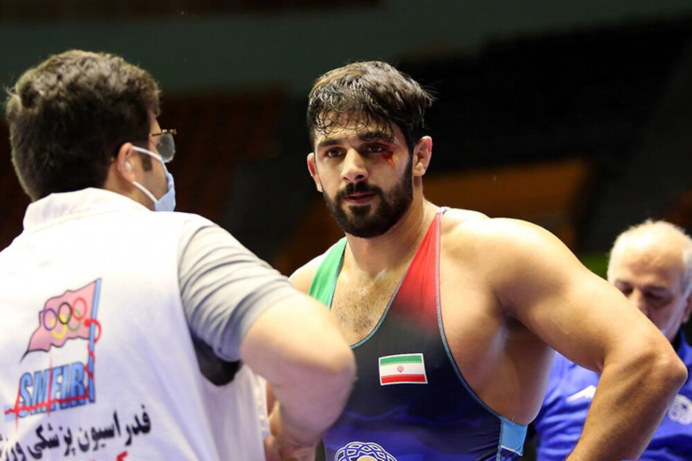 محمدیان به مرحله نیمه‌نهایی راه یافت