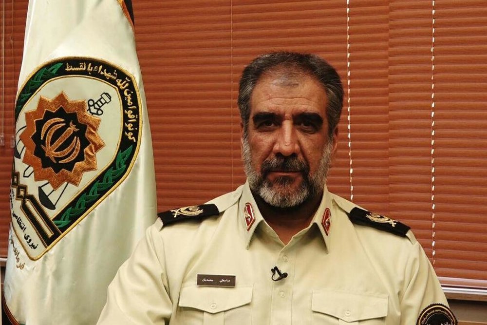 محمدیان رئیس پلیس پایتخت شد