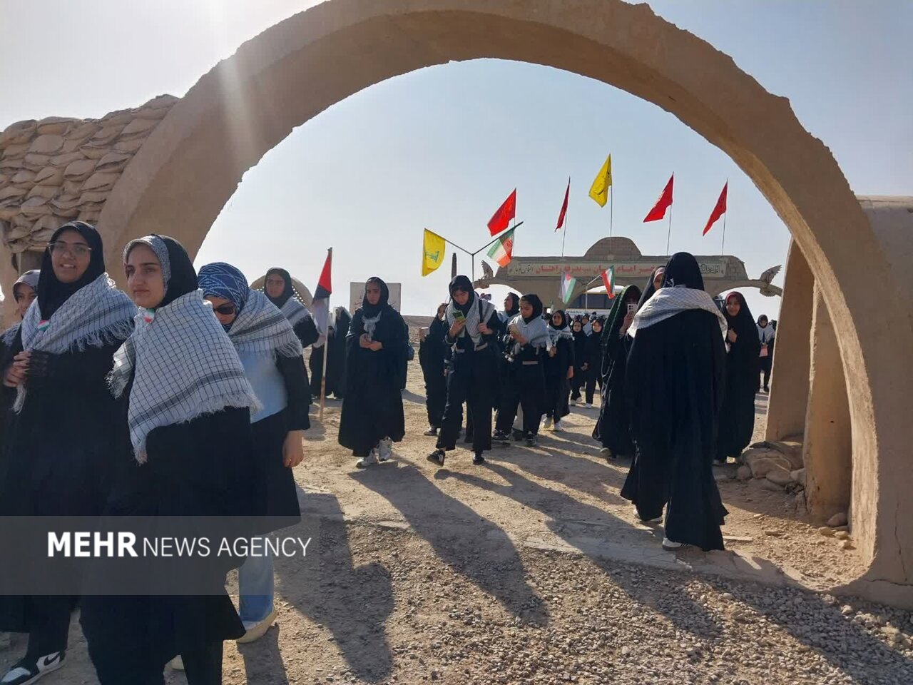محمدیان: ۲۰۰۰ دانش آموز از یادمان شهید کاوه در مهاباد بازدید کردند