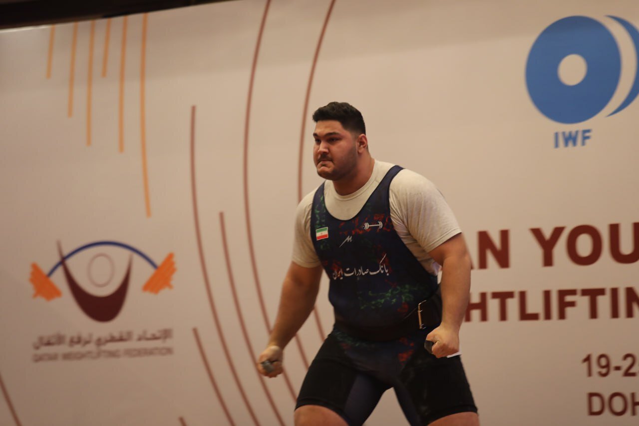 «محمدیتنها» سه مدال نقره وزنهبرداری آسیا را به گردن آویخت