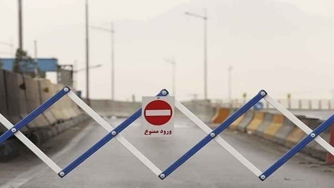 محور سنندج _ دیواندره امروز مسدود می‌شود