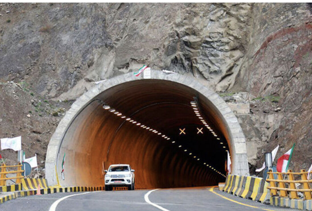 محور هراز باز شد