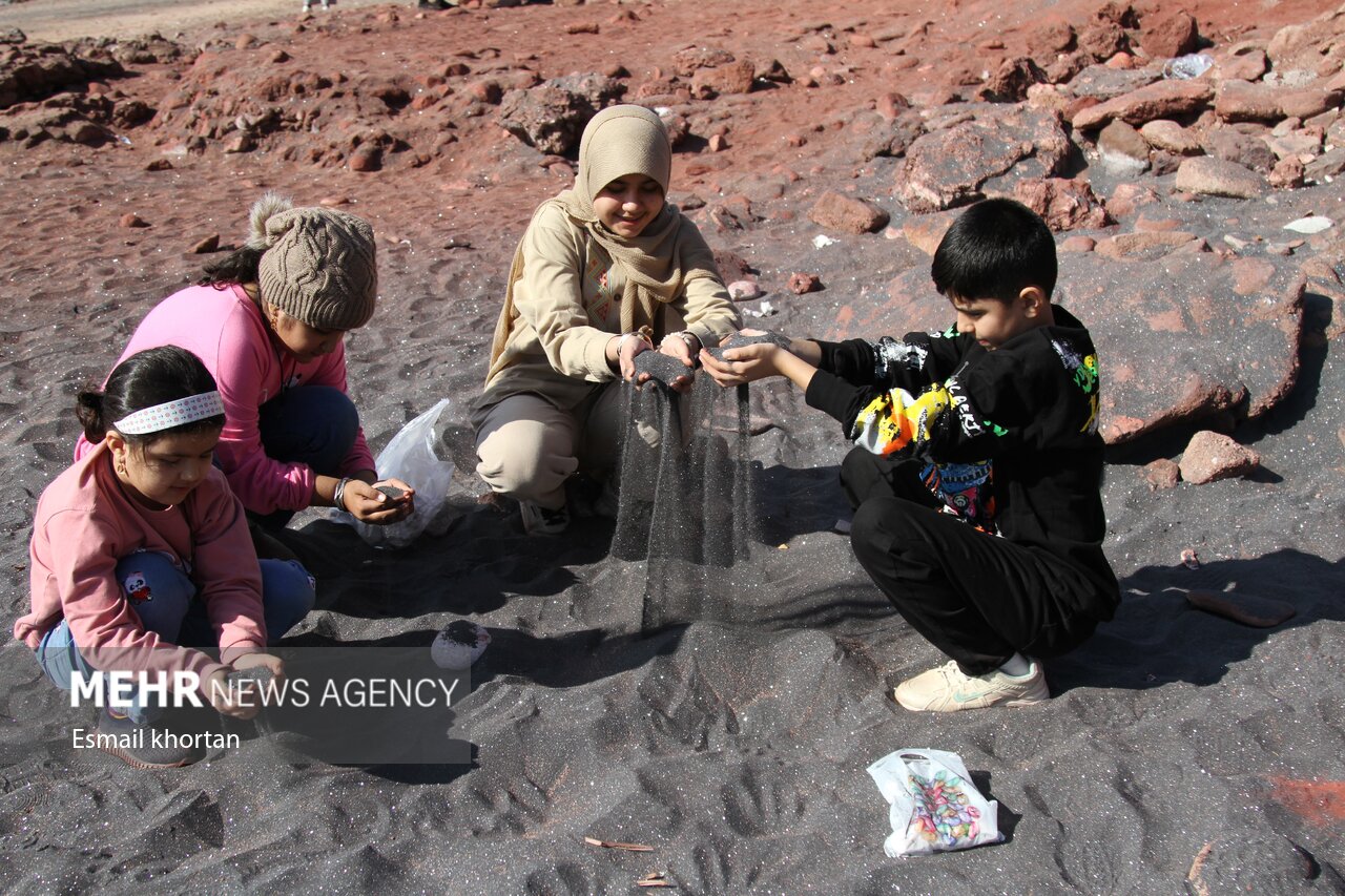 محیط زیست هرمزگان خواستار برگرداندن خاک جزیره هرمز شد
