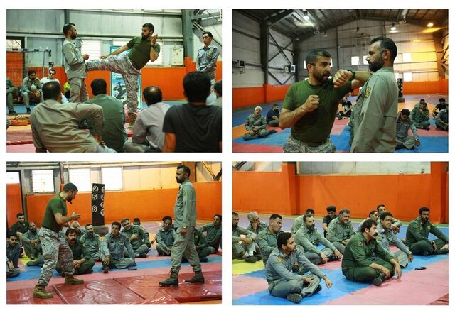 محیطبانان استان تهران آموزش دفاع شخصی دیدند