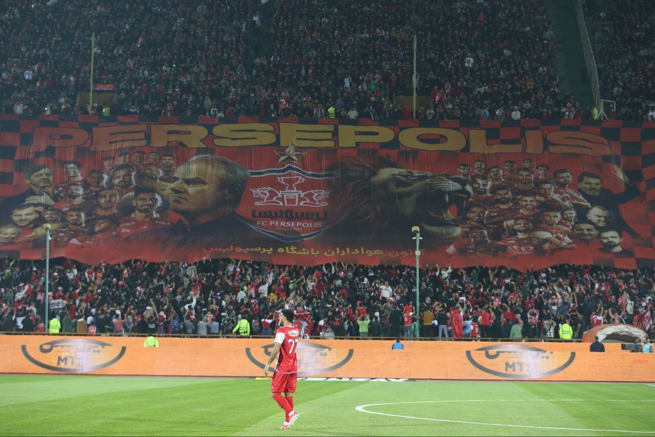 مخالفت باشگاه پرسپولیس با نامه سازمان لیگ درباره امنیت ورزشگاه‌ها