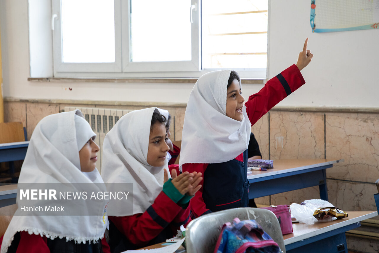 مدارس خوزستان حضوری شد