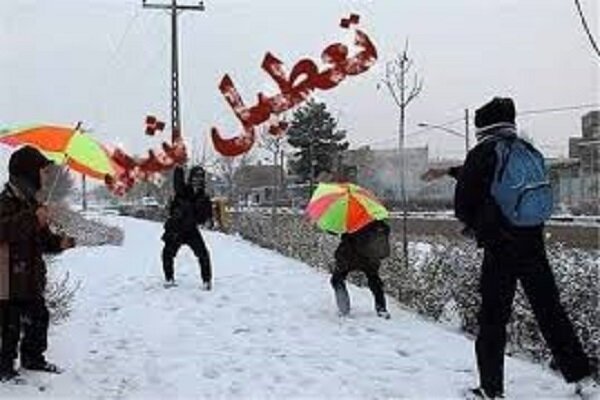 مدارس دیواندره غیرحضوری شد