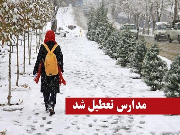 مدارس مقطع ابتدایی مناطق ۱ تا ۵ تهران امروز غیرحضوریاست