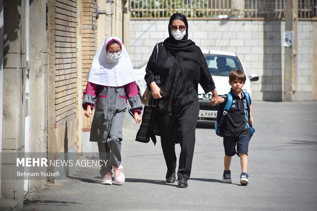 مدارس و دانشگاه های استان تهران شنبه حضوری است