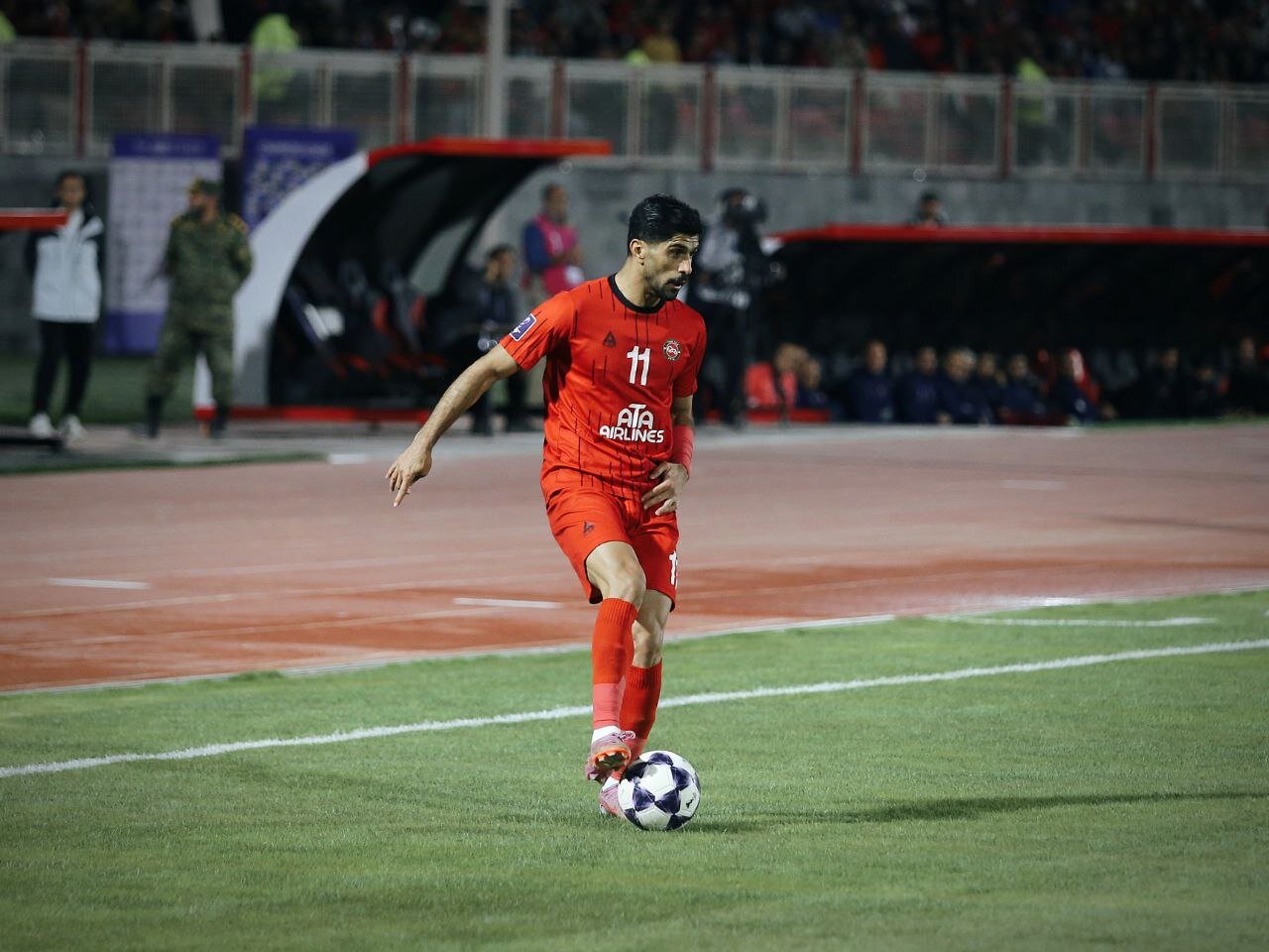 مدافع استقلال مصدوم شد، اسماعیلی‌فر ملی پوش شد