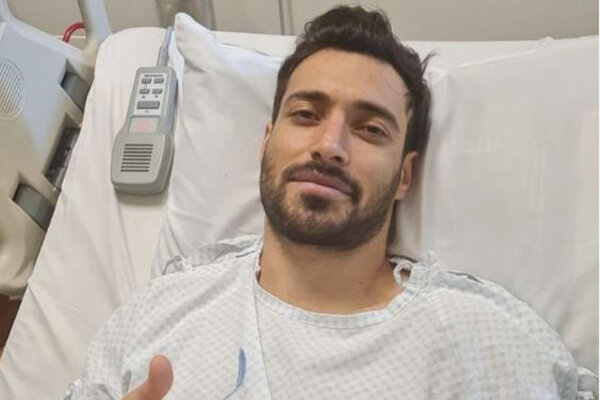 مدافع تیم ملی ایران در قطر جراحی شد