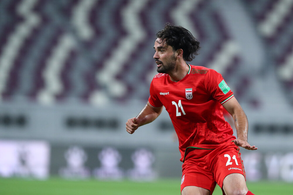 مدافع تیم ملی فوتبال ایران دیدار با لبنان را از دست داد