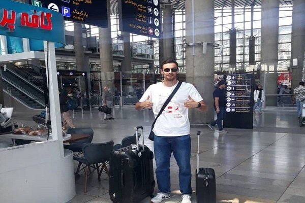 مدافع خارجی پرسپولیس وارد تهران شد