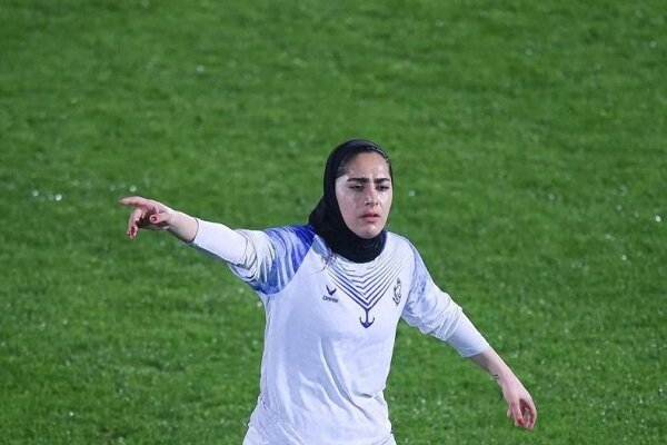 مدافع فوتبال زنان: علاقه‌ای برای صحبت در مورد تیم ملی ندارم!