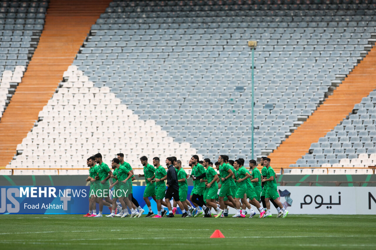 مدافع نساجی تنها غایب نماینده ایران مقابل نوبهارازبکستان
