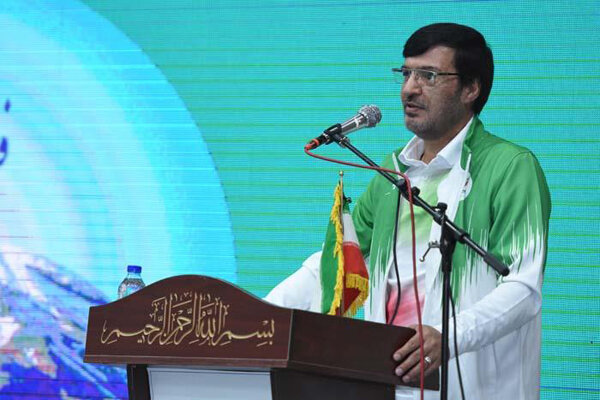 مدال آوران بازیهای پاراآسیایی پهلوان هستند/ باید کمر همت ببندیم