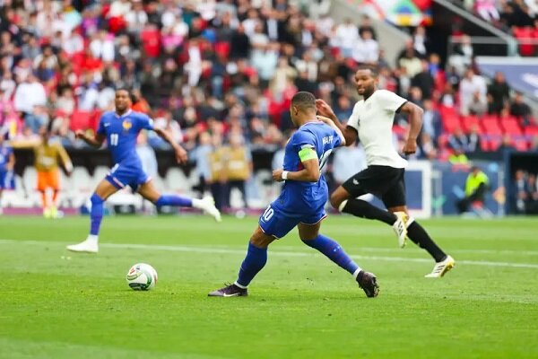 مدال برنز برای تیم ملی فوتبال فرانسه در لیگ ملت‌های اروپا