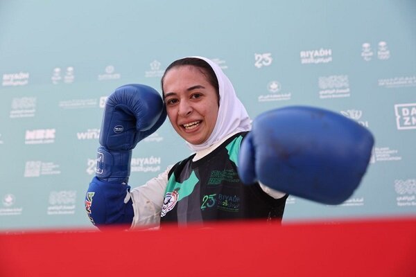 مدال برنز نماینده دختر ایران در مسابقات موی تای قطعی شد