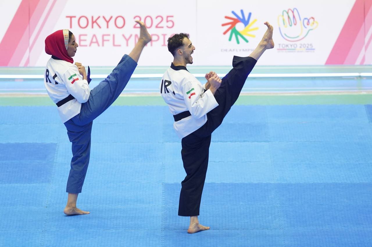 مدال برنز پومسه میکس نیز برای تیم ایران قطعی شد