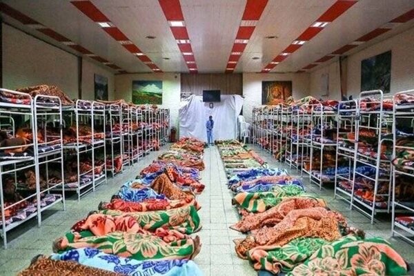مددسراهای سیار شهرداری تهران در خدمت سالمندان