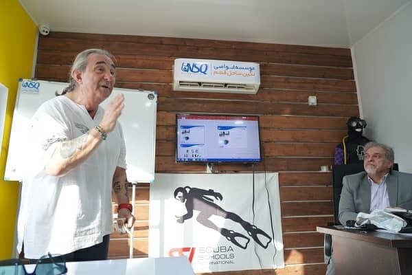 مدرسان حرفهای غواصی با توانمندی معلولان آشنا شدند