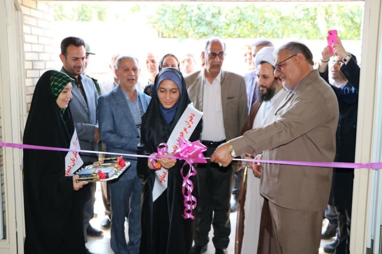 مدرسه ۶ کلاسه خیرساز در آستانه سال تحصیلی در خوی افتتاح
شد