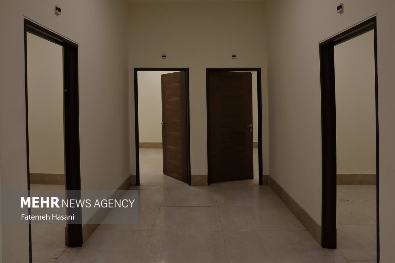 مدرسه ۶ کلاسه زنده یاد خدیجه نجم الدین مهدیشهر افتتاح شد