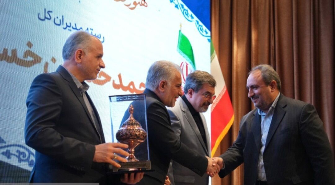 مدیرانکل برتر استانهای کشور در حوزه زندانبانی معرفی شدند