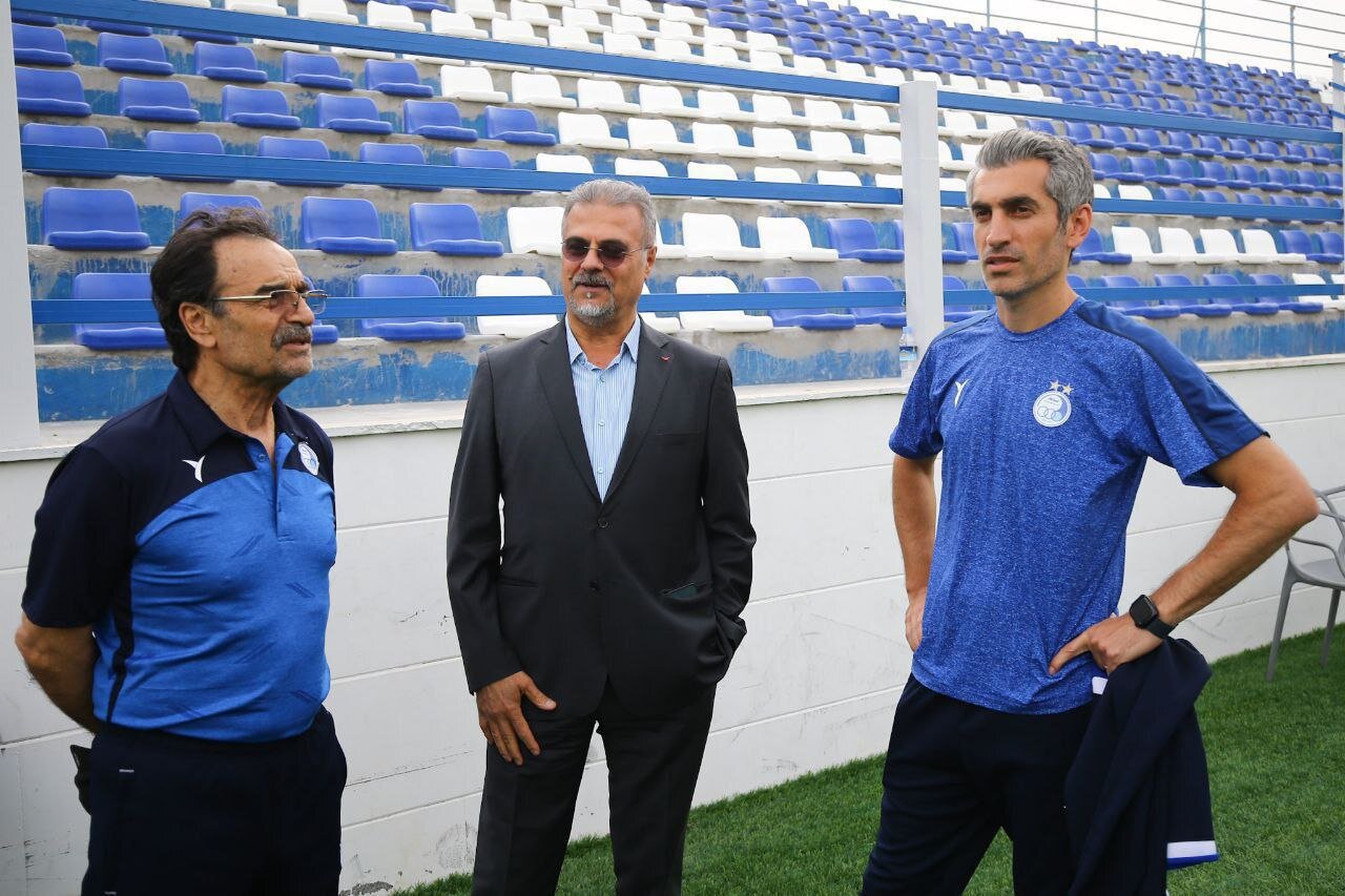 مدیرعامل استقلال: جباری گزینه سرمربیگری است؛ بیخودی شلوغ کرده‌اند!