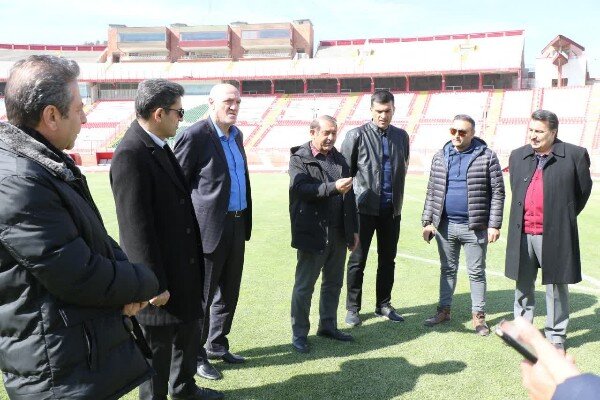 مدیرکل دفتر فنی وزارت ورزش از ورزشگاه یادگارامام تبریز
بازدید کرد
