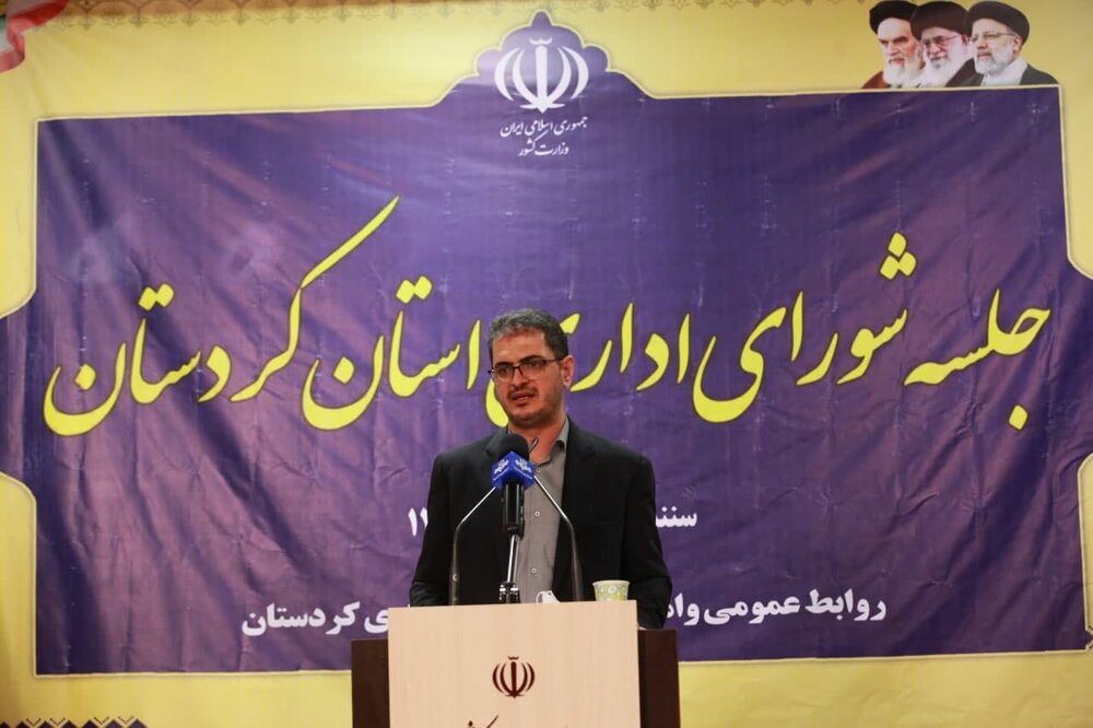 مدیریت در کردستان شرکت سهامی نیست که یک عده سهم خواهی کنند