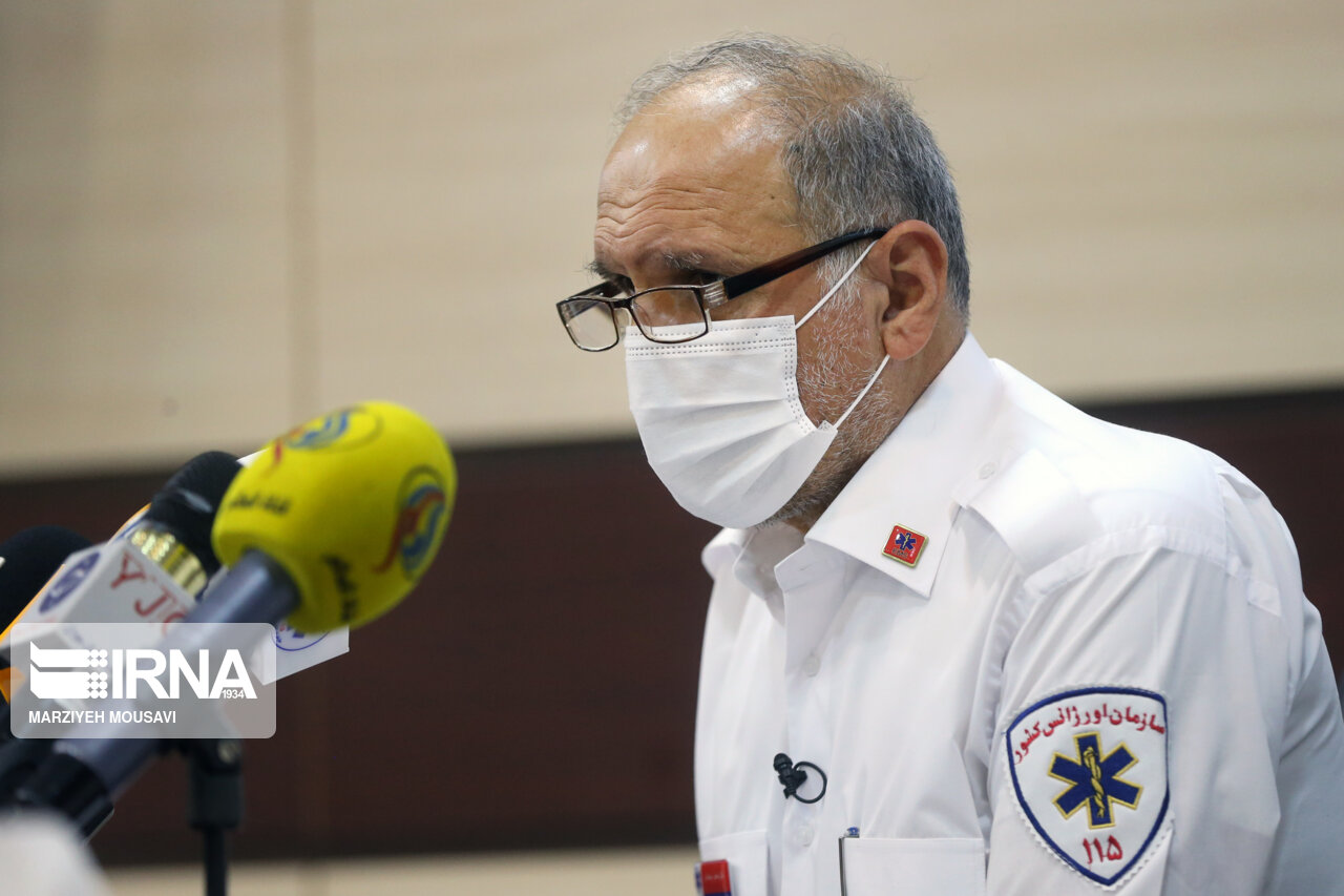 مراجعه ۲میلیون و ۹۰۰ هزار نفر به اورژانس بیمارستان ها در تعطیلات نوروزی