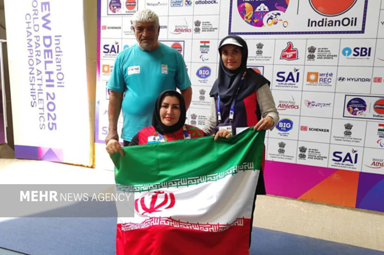 مرادی به مدال برنز پارادوومیدانی جهان دست پیدا کرد