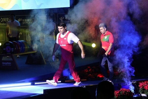 مرادی در پارا وزنهبرداری از کسب مدال بازماند