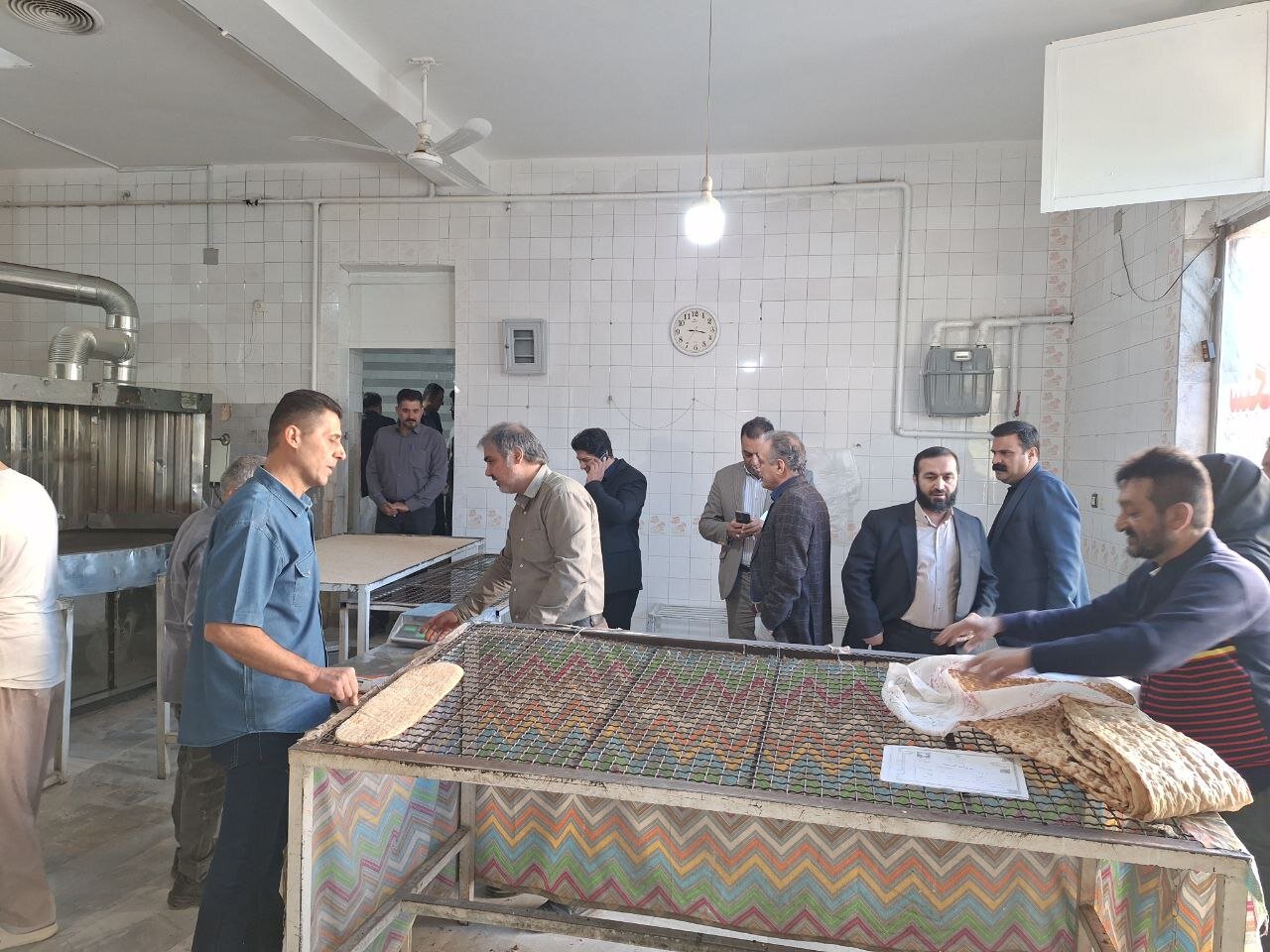 مرادی: هدف از نظارتها ارتقای کیفیت نان و حمایت از نانوایان است