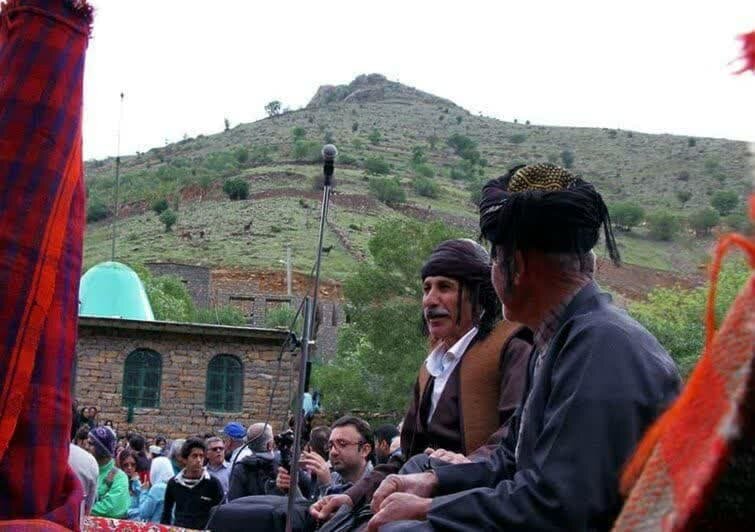 مراسم آیینی سنتی کومسای در منطقه جهانی هورامان برگزارمی‌شود