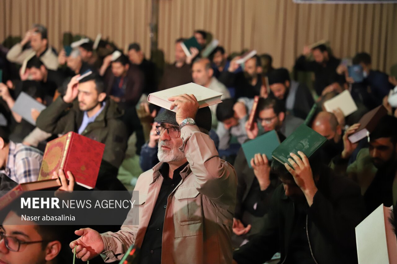 مراسم احیای شب نوزدهم – سنندج